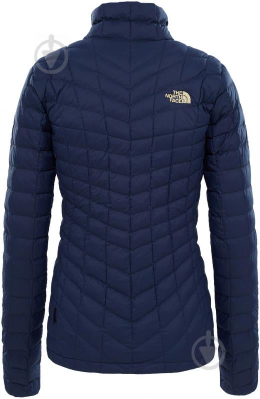 Куртка жіноча зимова THE NORTH FACE W THERMOBALL FZ JKT T93BRLH2G р.L темно-синя - фото 3