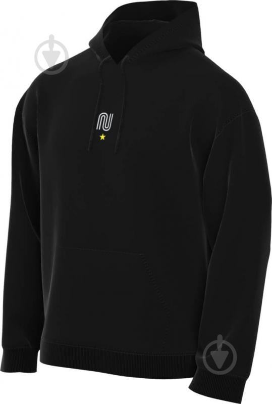 Джемпер Nike M NK CLUB FC PO HOODIE FB6574-010 р.XS чорний - фото 8