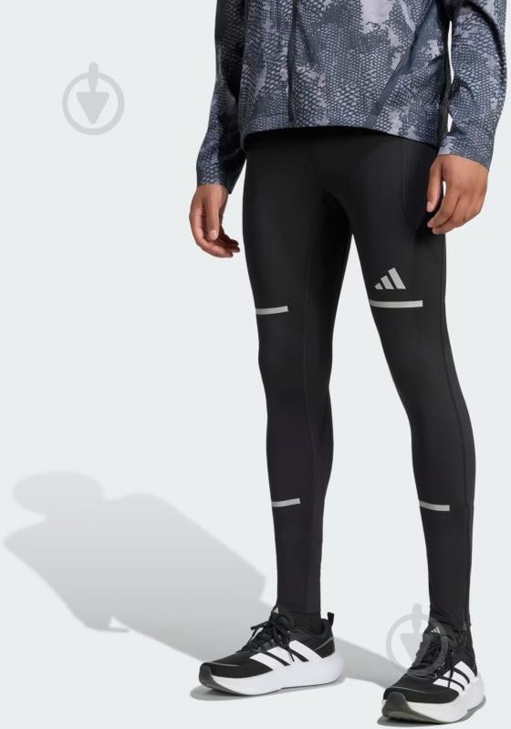 Тайтсы Adidas KF8911 р.S черный - фото 1