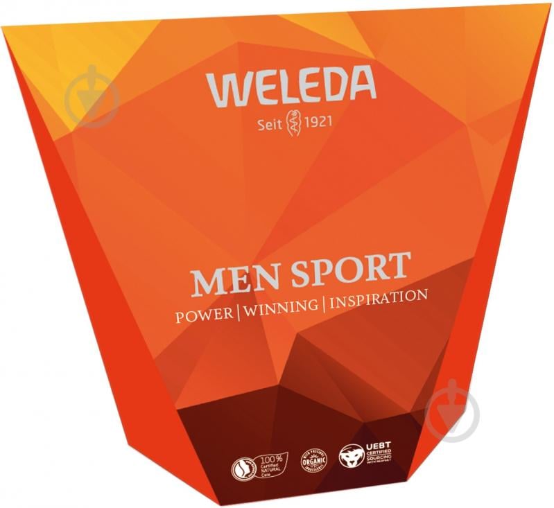 Набір подарунковий для чоловіків Weleda Men Sport - фото 1