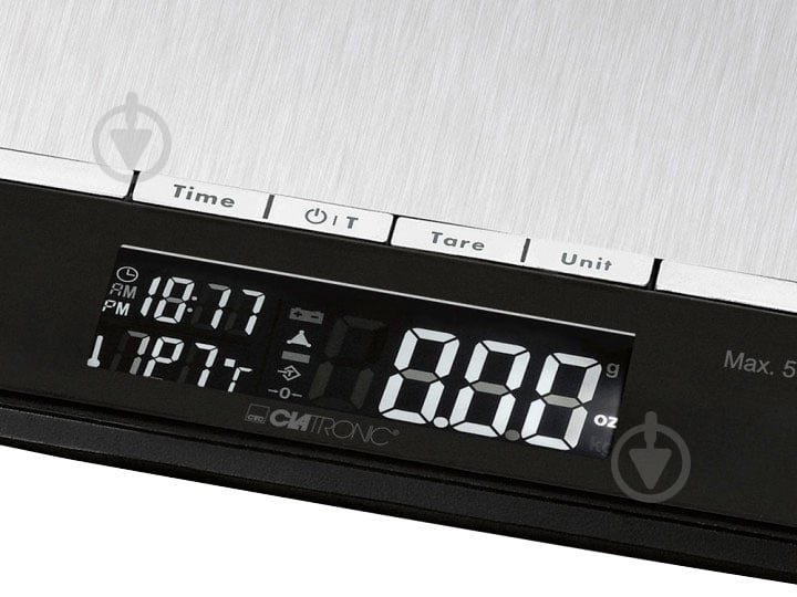 Весы кухонные Clatronic 3416 KW - фото 2 Весы кухонные Clatronic 3416 KW - фото 2