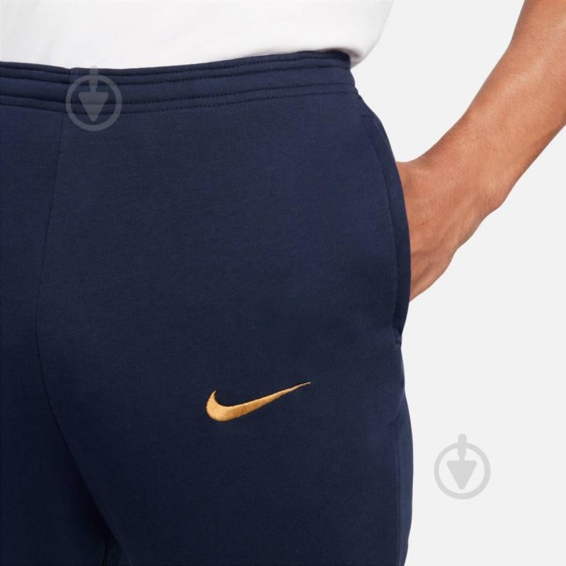 Брюки Nike PSG M NK GFA FLC PANT FT DV4753-498 р. L синий - фото 3