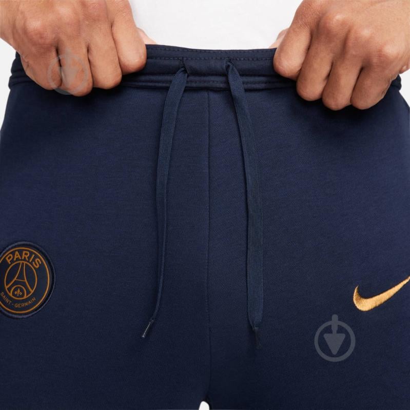 Брюки Nike PSG M NK GFA FLC PANT FT DV4753-498 р. L синий - фото 4