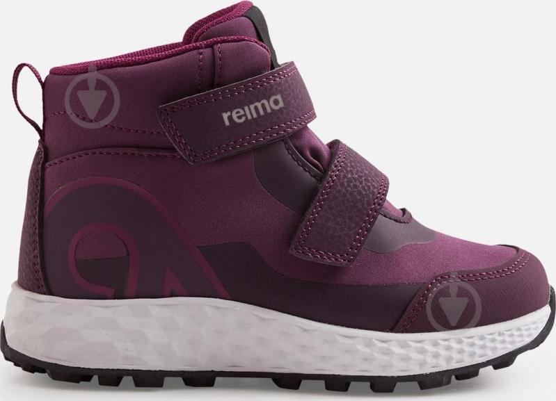 Полуботинки детские Reima Reimatec Hiivin 5400145A-4960 р.32 темно-бордовый - фото 1 Полуботинки детские Reima Reimatec Hiivin 5400145A-4960 р.32 темно-бордовый - фото 1