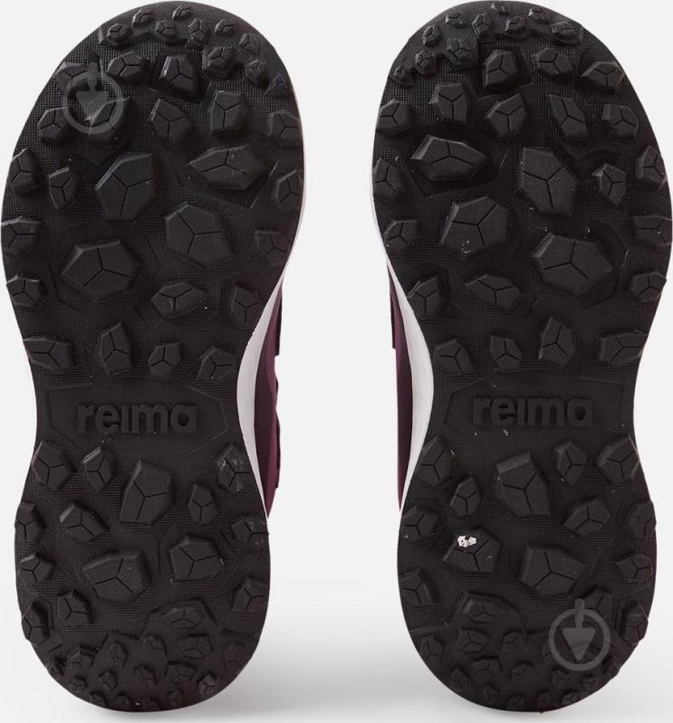 Полуботинки детские Reima Reimatec Hiivin 5400145A-4960 р.33 темно-бордовый - фото 7 Полуботинки детские Reima Reimatec Hiivin 5400145A-4960 р.33 темно-бордовый - фото 7