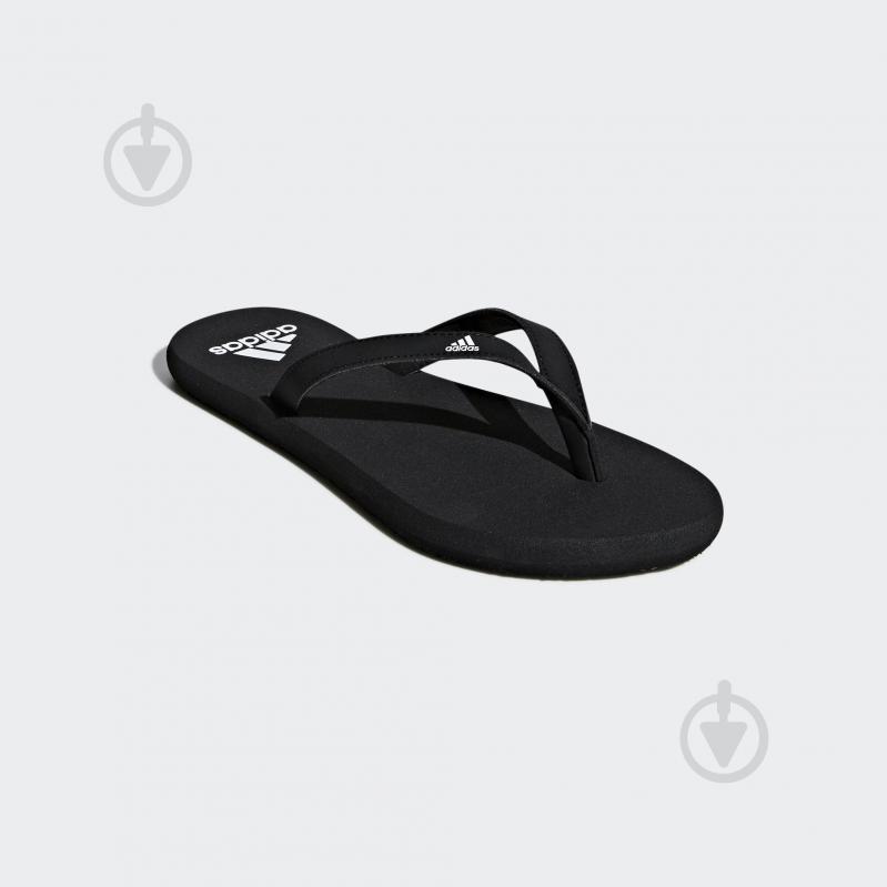 В'єтнамки Adidas EEZAY FLIP FLOP F35035 р.38 чорний - фото 4