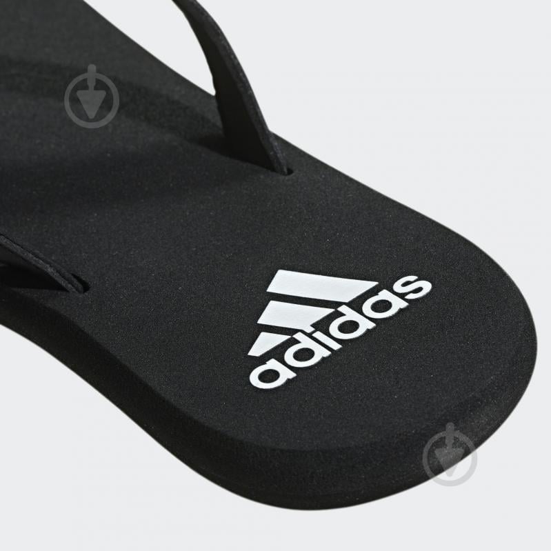 В'єтнамки Adidas EEZAY FLIP FLOP F35035 р.38 чорний - фото 8