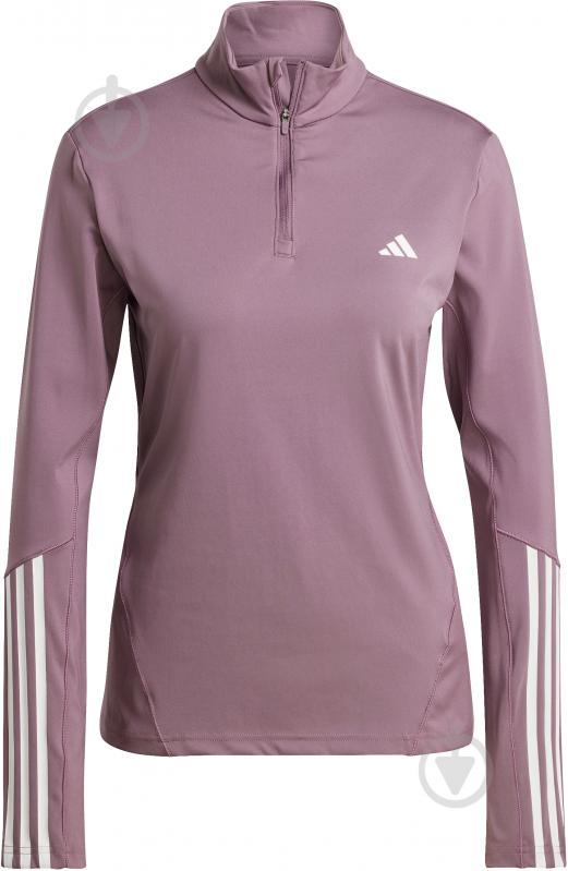 Джемпер Adidas HYGLM 1/4ZIP IX3222 р.XS коричневый - фото 7