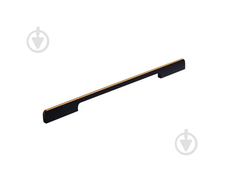 Меблева ручка профільна DC DL 7955/320 BLKM/ChGl 320 мм 148909 чорний матовий/ шампань золотий - фото 2 Меблева ручка профільна DC DL 7955/320 BLKM/ChGl 320 мм 148909 чорний матовий/ шампань золотий - фото 2