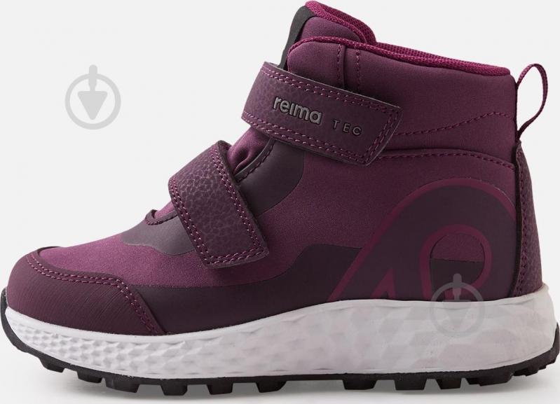 Полуботинки детские Reima Reimatec Hiivin 5400145A-4960 р.34 темно-бордовый - фото 2 Полуботинки детские Reima Reimatec Hiivin 5400145A-4960 р.34 темно-бордовый - фото 2
