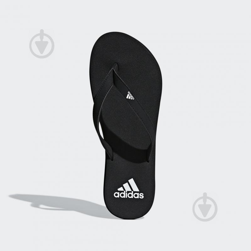 Вьетнамки Adidas EEZAY FLIP FLOP F35035 р.39 1/3 черный - фото 2