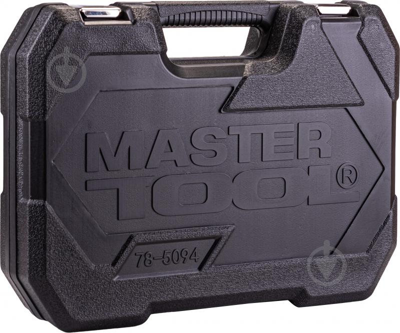 Набор головок и бит MasterTool 1/4"(F)×3/8"(M)1/2"(F)×3/4"(M) 94 шт. 78-5094 - фото 3