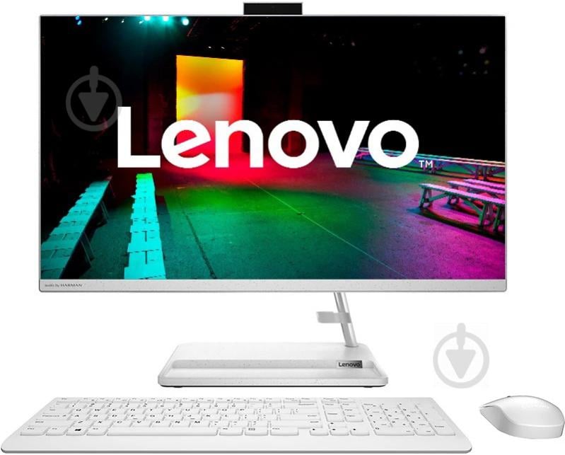 Моноблок Lenovo ideacentre AIO 3i 27ITL6 27 (F0FW006VUA) white - фото 1