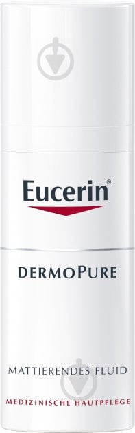 Флюїд для обличчя денний Eucerin DermoPurifyer матуючий для проблемної шкіри 50 мл - фото 2