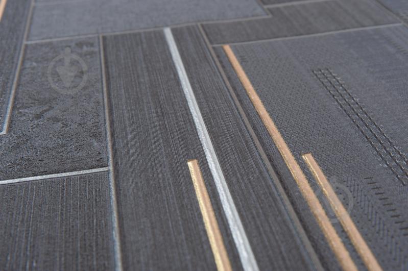 Обои виниловые на флизелиновой основе Vinil Печворк декор ТФШ 6-1434 1,06x10,05 м - фото 2