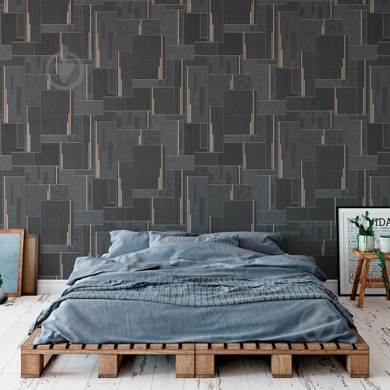 Обои виниловые на флизелиновой основе Vinil Печворк декор ТФШ 6-1434 1,06x10,05 м - фото 7