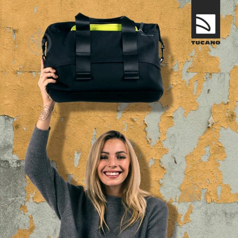 Сумка для ноутбука Tucano Modo MB Pro 15" black (BMDOB-BK) - фото 11