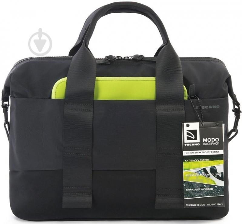 Сумка для ноутбука Tucano Modo MB Pro 15" black (BMDOB-BK) - фото 3