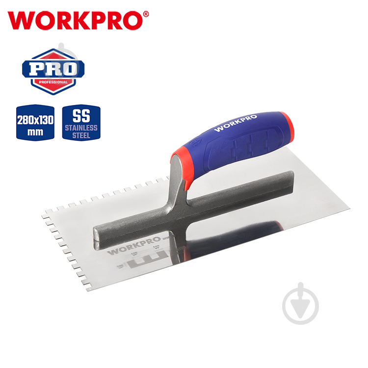 Гладилка штукатурная WORKPRO WP323003 - фото 2