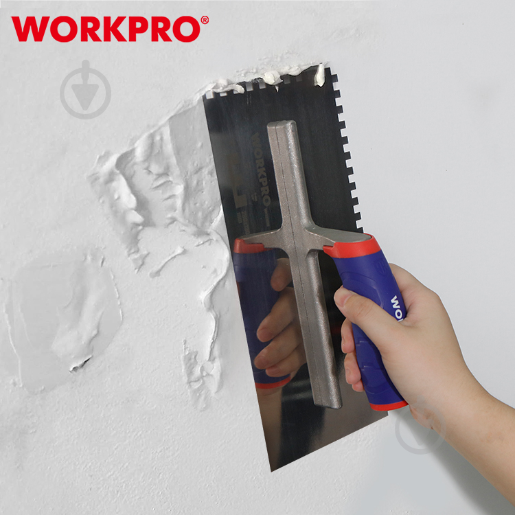 Гладилка штукатурная WORKPRO WP323003 - фото 7