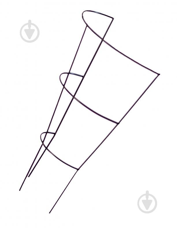 Опора полупирамида 500х310х150 мм - фото 1