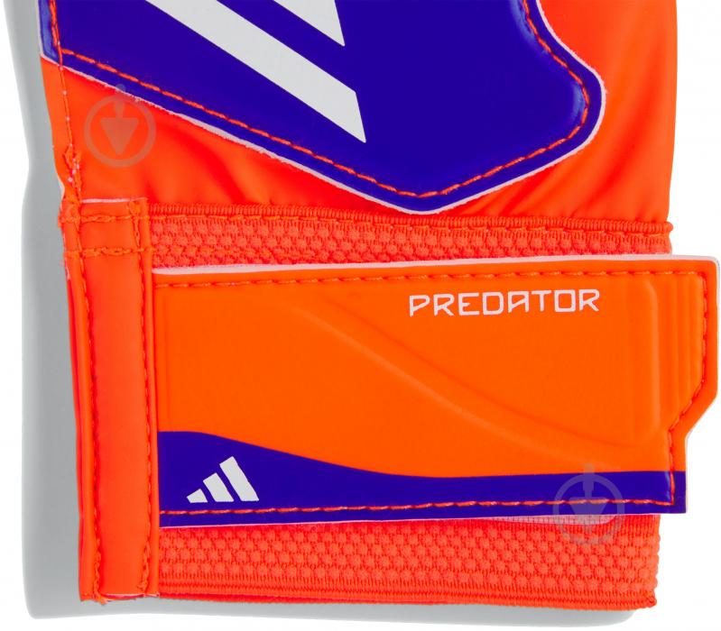 Воротарські рукавиці Adidas PREDATOR TRAINING KIDS IX3872 3 синій - фото 3