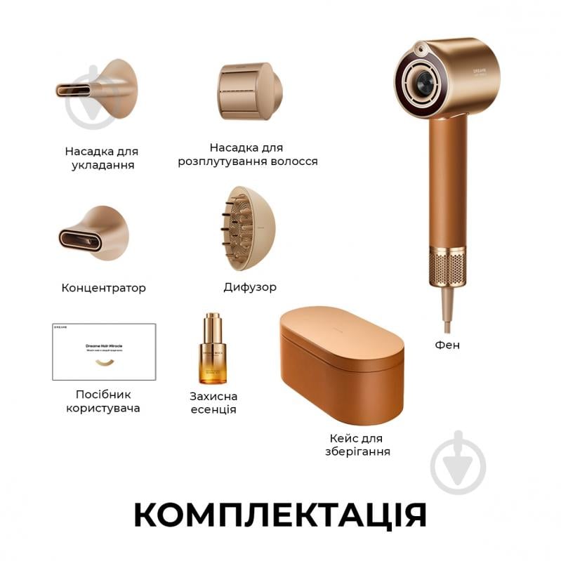 Фен DREAME Miracle Pro - фото 11