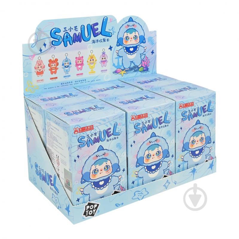 М'яка іграшка-брелок Pop Toy в асортименті MR5015 - фото 18