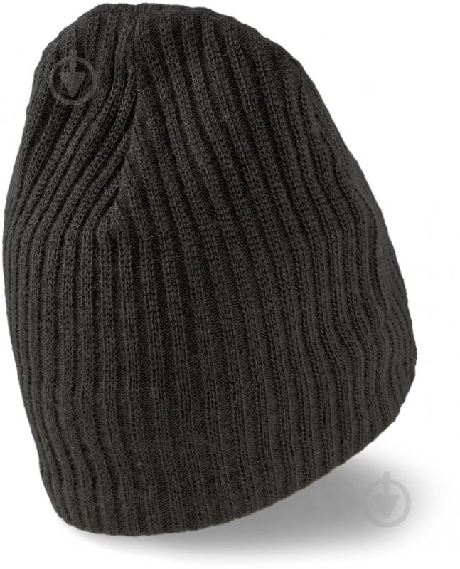 Шапка Puma Slouchy Cuffless Beanie 02343501 р.one size чорний - фото 2