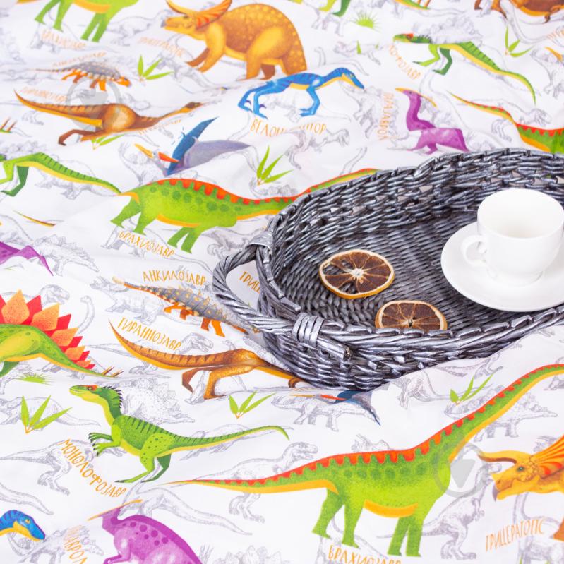 Комплект постельного белья MirSon 17-0022 Onofre мультиколор - фото 2