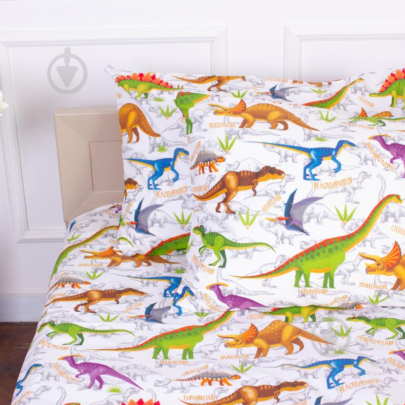 Комплект постельного белья MirSon 17-0022 Onofre мультиколор - фото 5