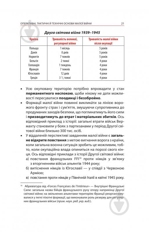 Книга Ганс фон Дах «Тотальний опір: Інструкція з ведення малої війни для кожного. Частина 1» - фото 19 Книга Ганс фон Дах «Тотальний опір: Інструкція з ведення малої війни для кожного. Частина 1» - фото 19