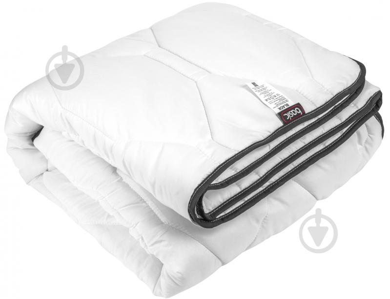 Ковдра Basic Black 155x215 см Sonex білий із чорним - фото 1