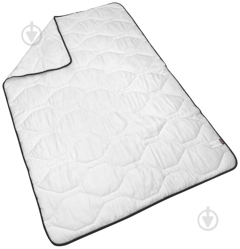 Ковдра Basic Black 155x215 см Sonex білий із чорним - фото 5