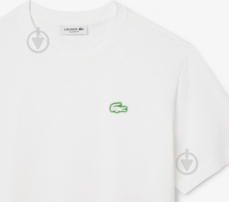 Футболка Lacoste TF9596-001 р.р.36 белый - фото 4
