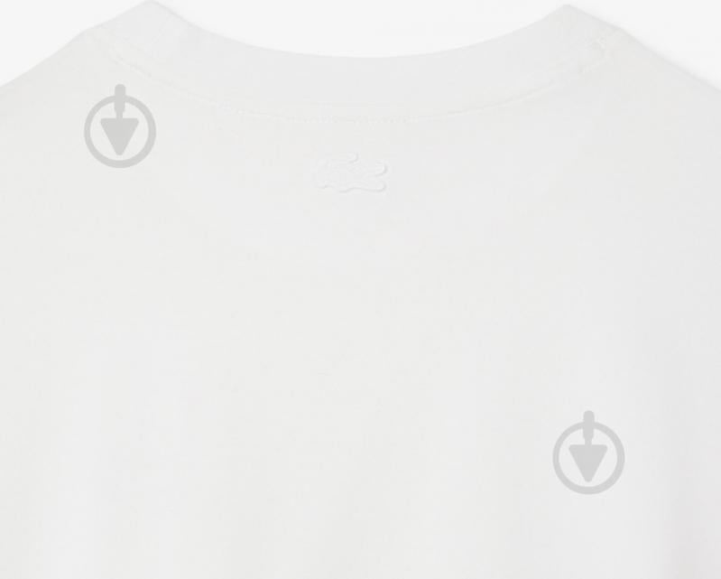 Футболка Lacoste TF9596-001 р.р.36 белый - фото 5
