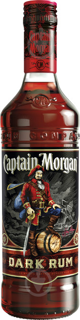Ром Captain Morgan Dark 0,7 л - фото 1