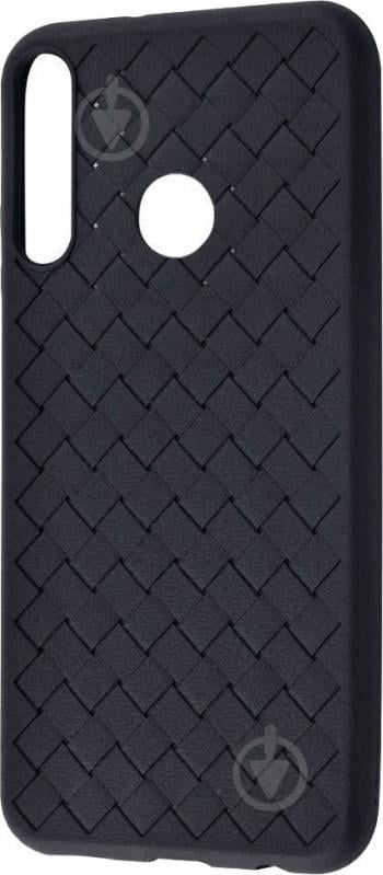 Чехол Weaving Case черный для Huawei P40 LiteHuawei Honor 9S - фото 1