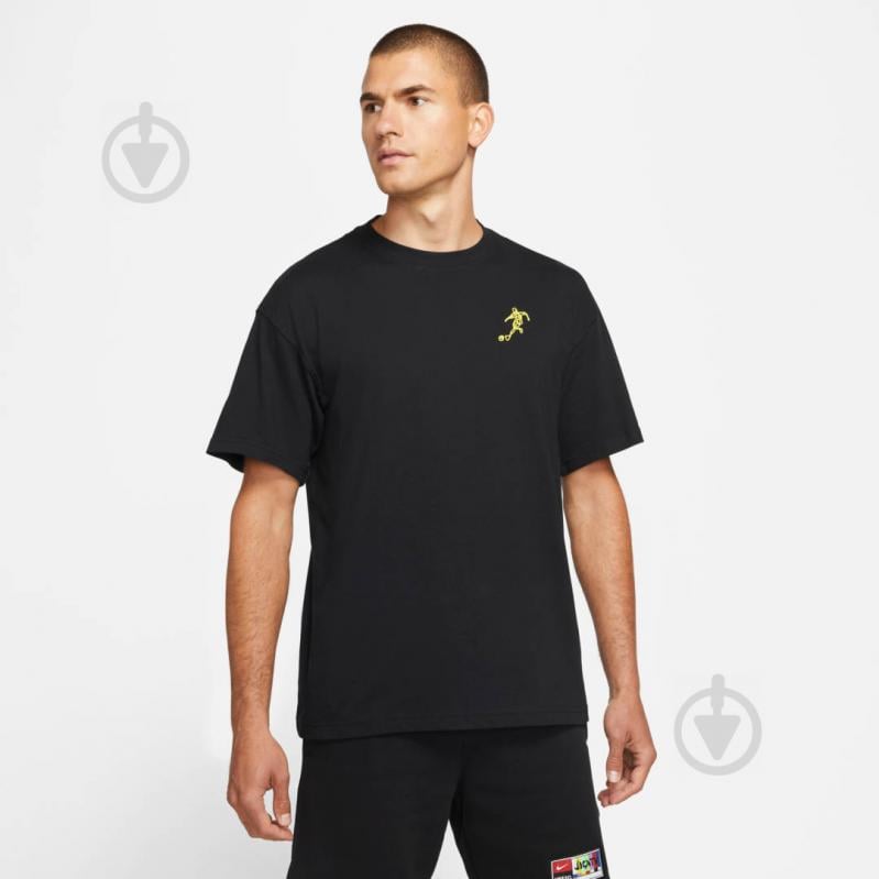 Футболка Nike M NK FC SSNL SGX MAX90 TEE DA7761-010 р.XL черный - фото 1