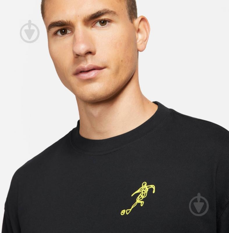 Футболка Nike M NK FC SSNL SGX MAX90 TEE DA7761-010 р.XL черный - фото 3