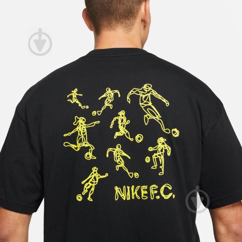 Футболка Nike M NK FC SSNL SGX MAX90 TEE DA7761-010 р.XL черный - фото 4