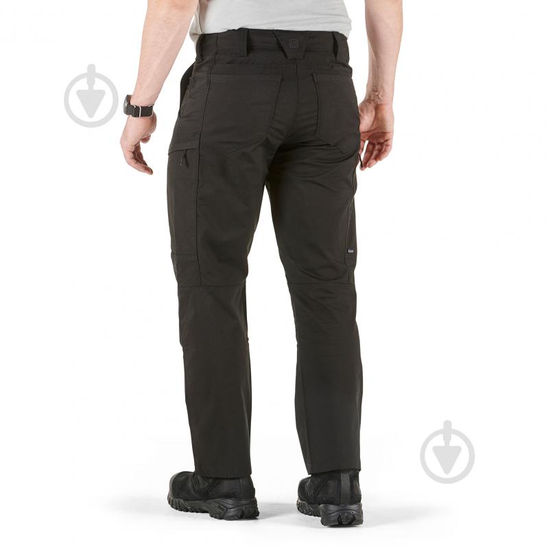 Брюки тактичні 5.11 Tactical Apex Pants р. W32/L34 black 74434 - фото 3