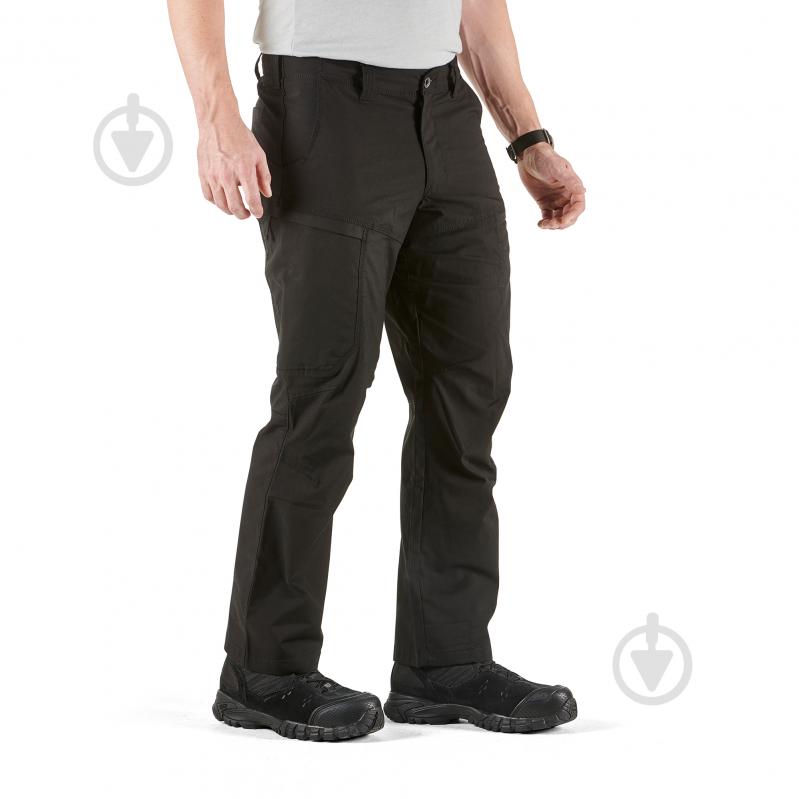 Брюки тактичні 5.11 Tactical Apex Pants р. W32/L34 black 74434 - фото 5