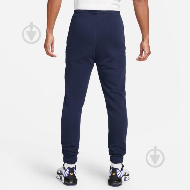 Брюки Nike PSG M NK GFA FLC PANT FT DV4753-498 р. S синий - фото 2