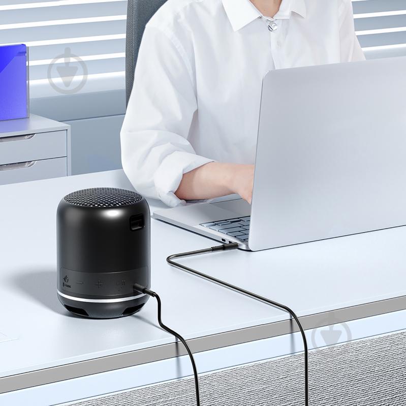 Кабель Xo NB-R271 AUX 3.5 мм - AUX 3.5 мм 1 м black (NB-R271.black) - фото 3 Кабель Xo NB-R271 AUX 3.5 мм - AUX 3.5 мм 1 м black (NB-R271.black) - фото 3