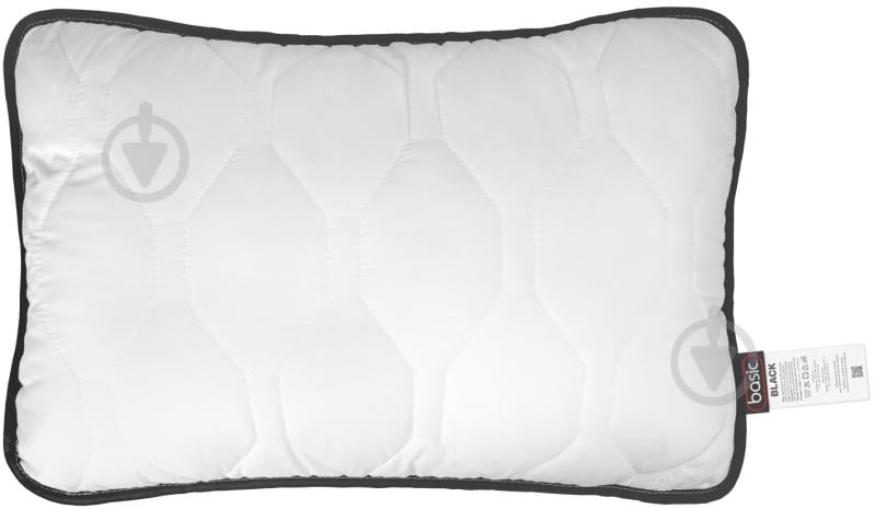Подушка Basic Black Sonex 50x70 см белый с черным - фото 1