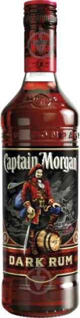 Ром Captain Morgan Dark 0,5 л - фото 1