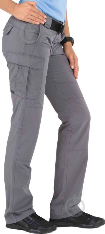 Брюки 5.11 Tactical Stryke Pant - Women'S р. W32/L31 storm 64386 - фото 2