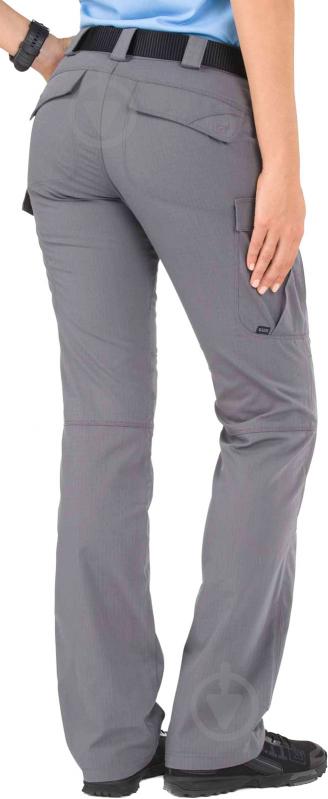 Брюки 5.11 Tactical Stryke Pant - Women'S р. W32/L31 storm 64386 - фото 3