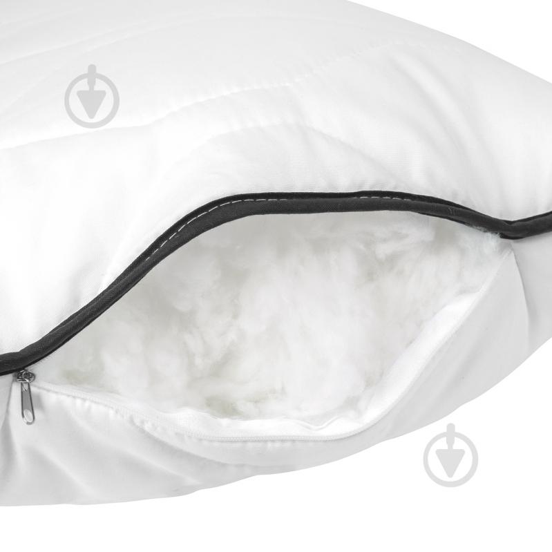 Подушка Basic Black 2 шт. Sonex 50x70 см белый с черным - фото 4